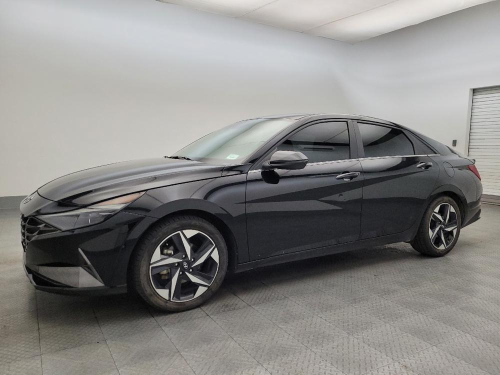 used 2023 Hyundai ELANTRA HEV car, priced at $19,895