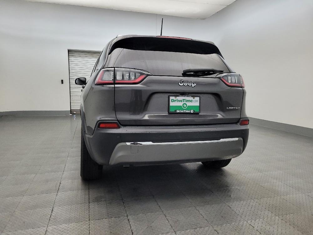 used 2020 Jeep Cherokee car, priced at $15,995