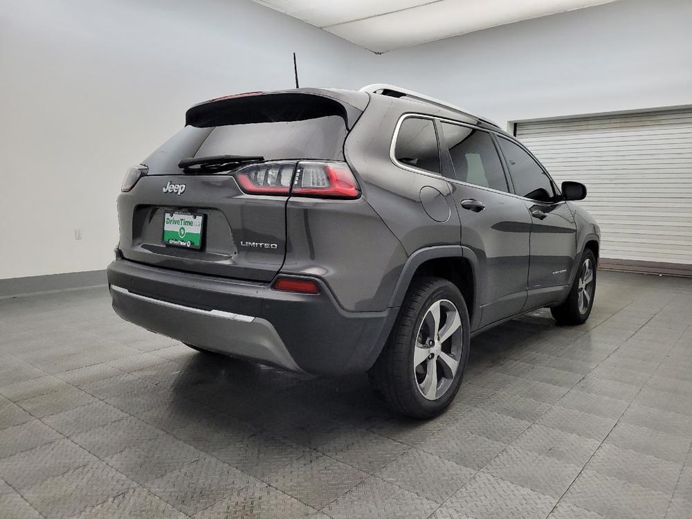 used 2020 Jeep Cherokee car, priced at $15,995
