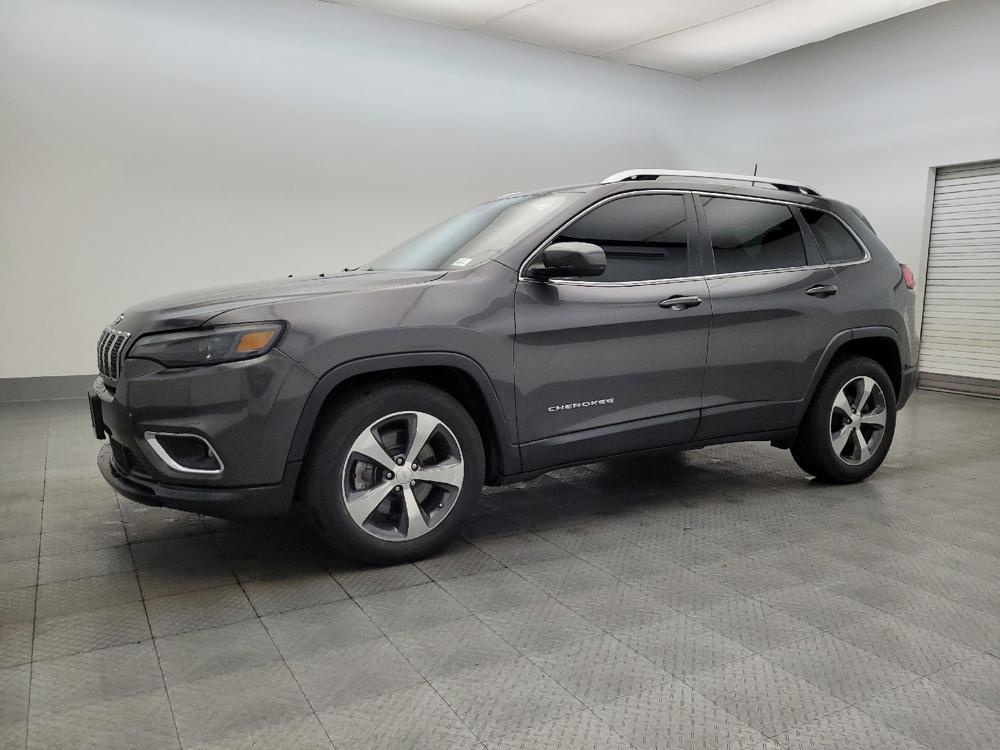 used 2020 Jeep Cherokee car, priced at $15,995