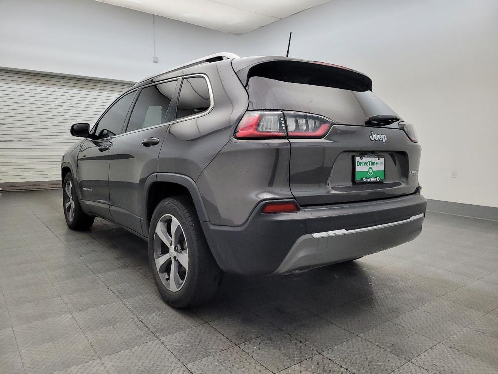 used 2020 Jeep Cherokee car, priced at $15,995
