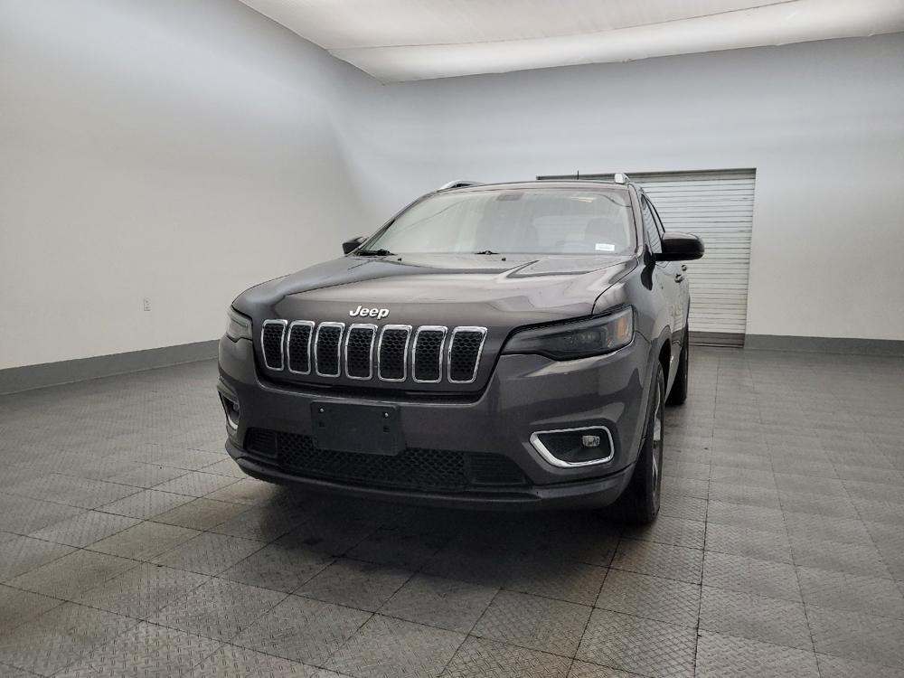 used 2020 Jeep Cherokee car, priced at $15,995