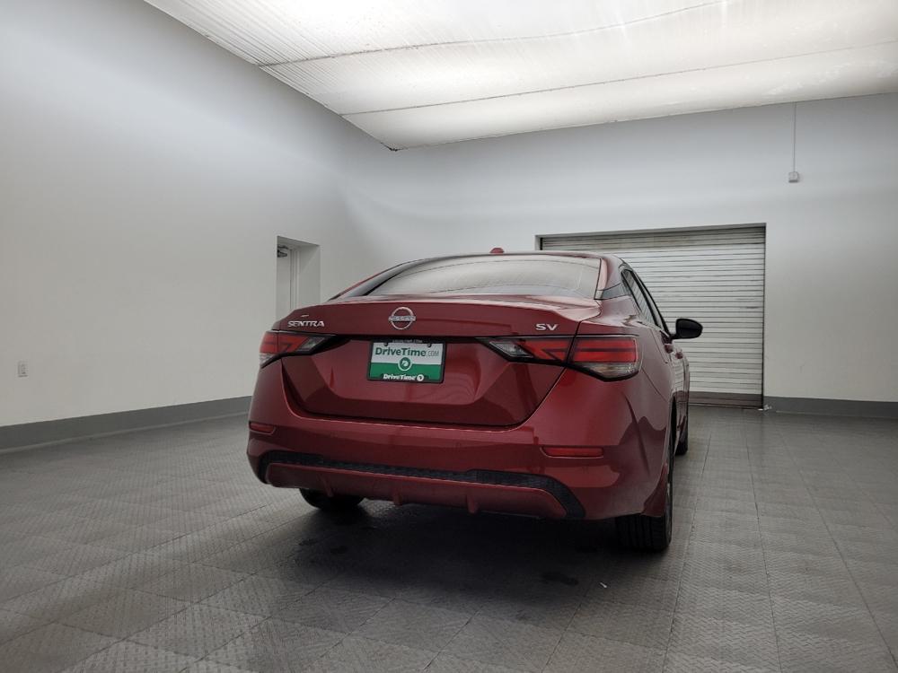 used 2024 Nissan Sentra car, priced at $17,295