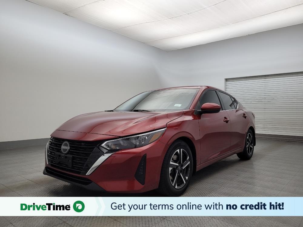 used 2024 Nissan Sentra car, priced at $17,295