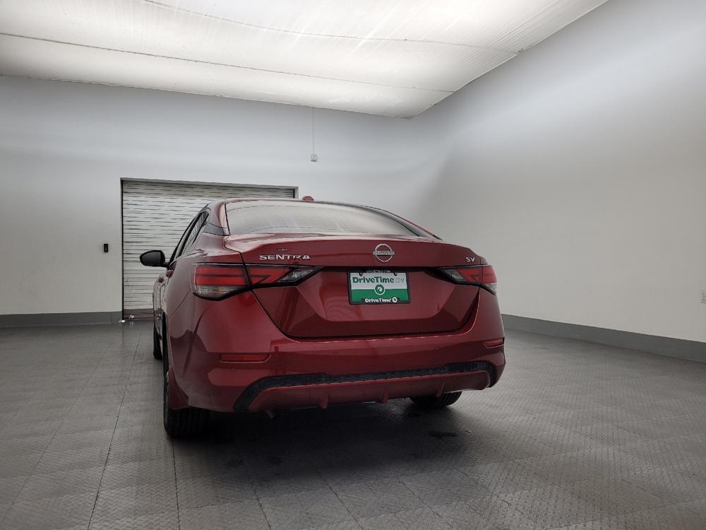 used 2024 Nissan Sentra car, priced at $17,295