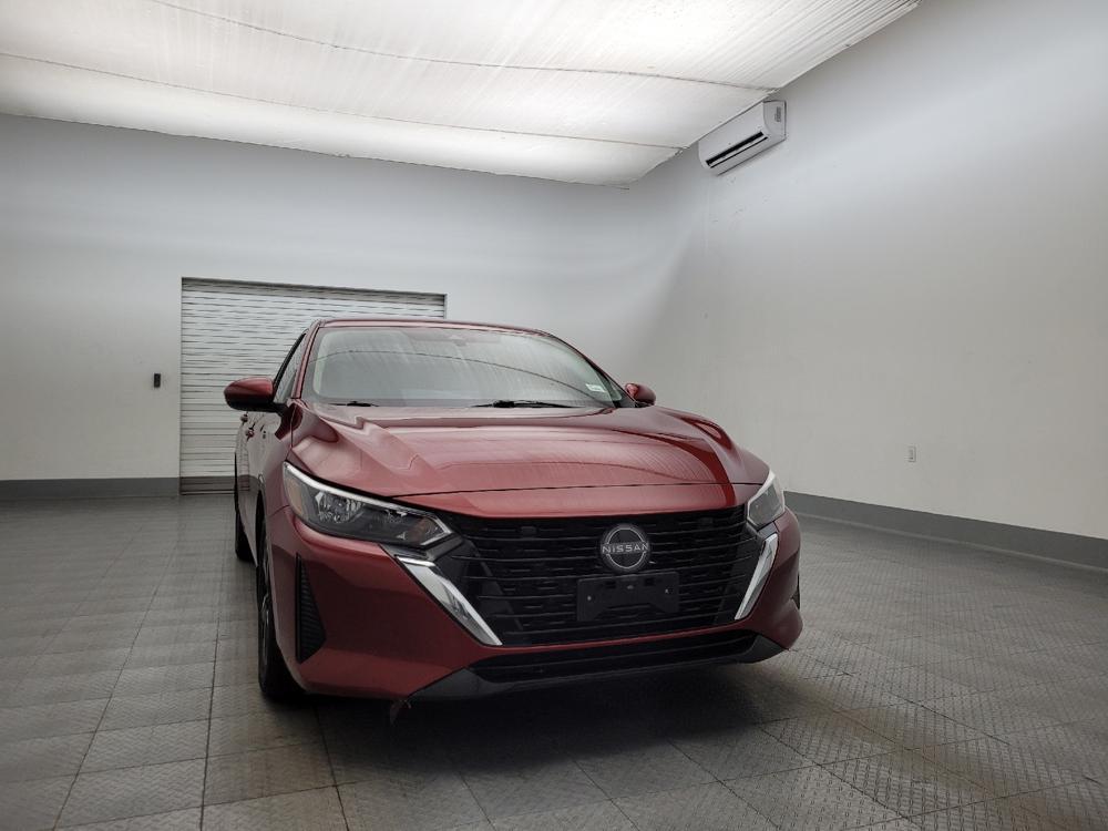 used 2024 Nissan Sentra car, priced at $17,295