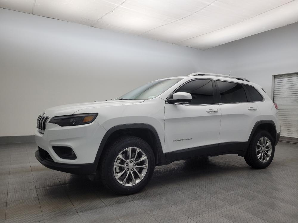 used 2021 Jeep Cherokee car, priced at $21,295