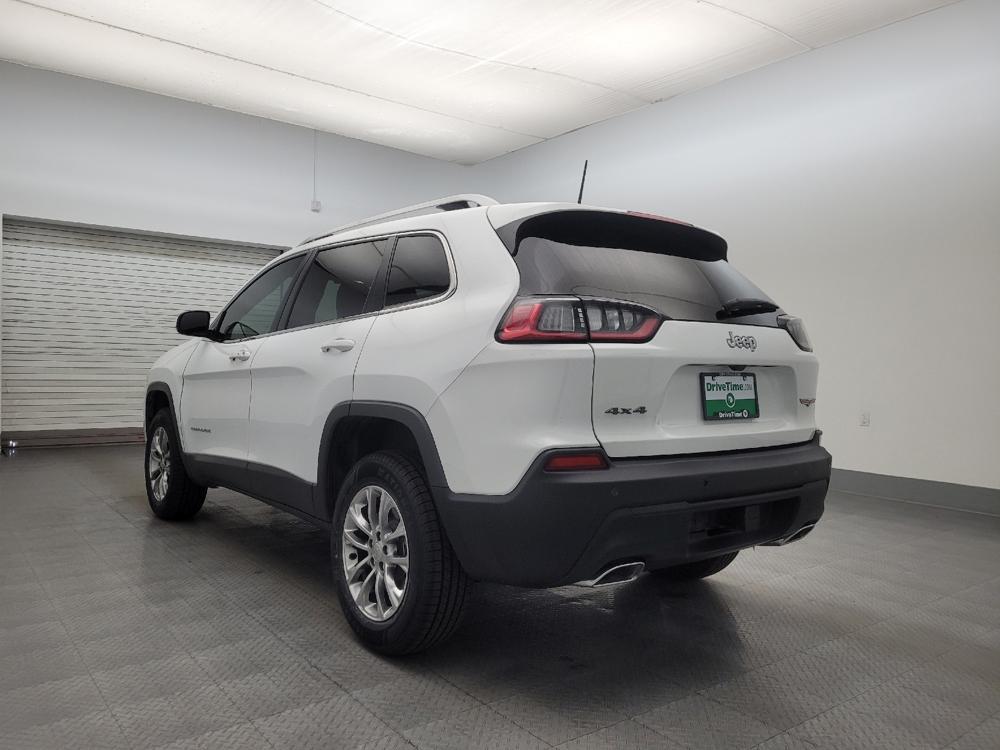 used 2021 Jeep Cherokee car, priced at $21,295