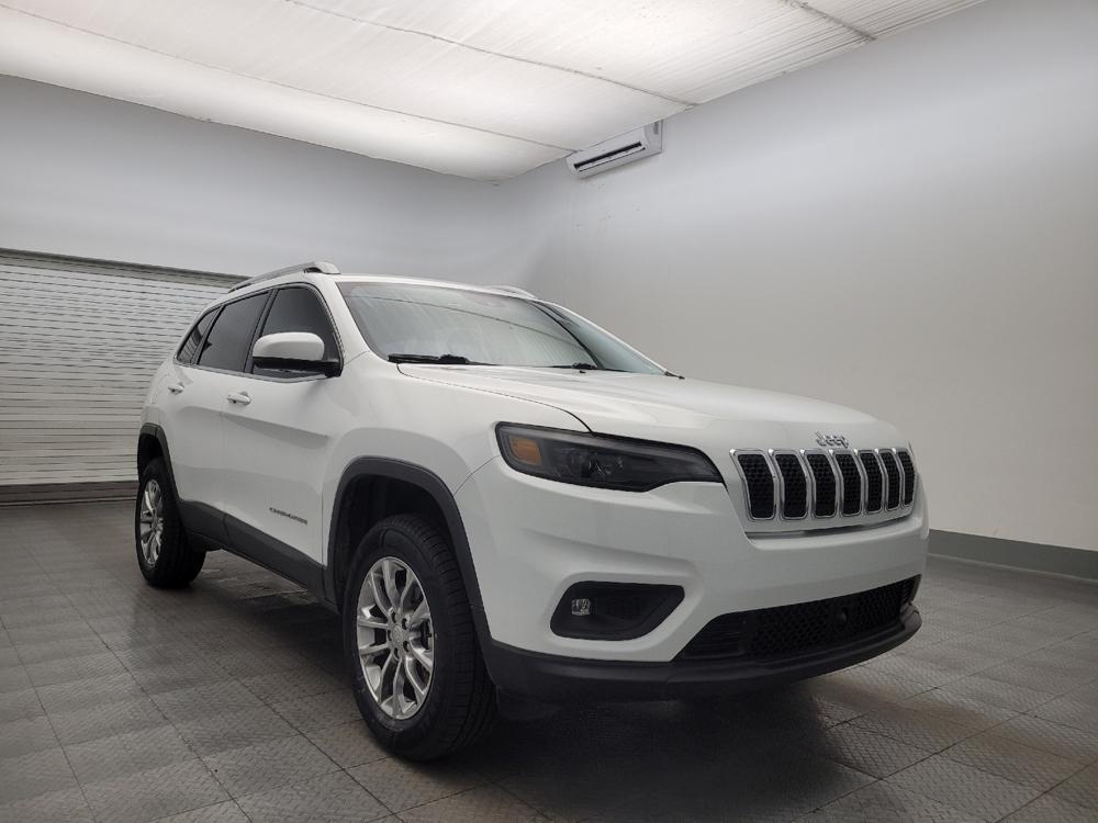 used 2021 Jeep Cherokee car, priced at $21,295