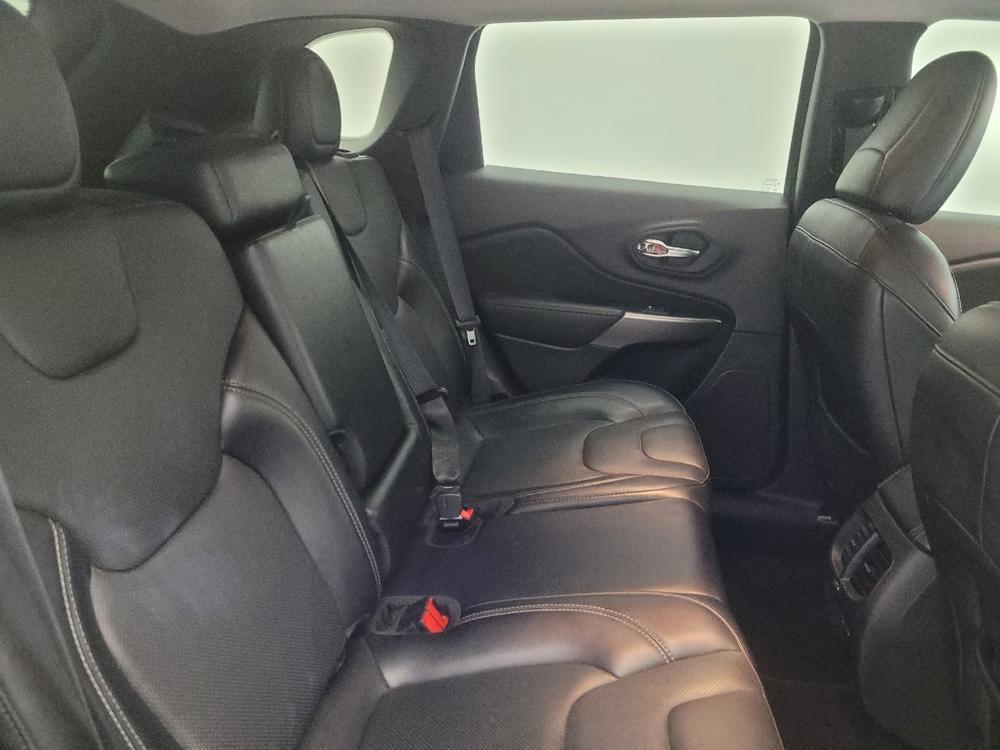 used 2021 Jeep Cherokee car, priced at $21,295