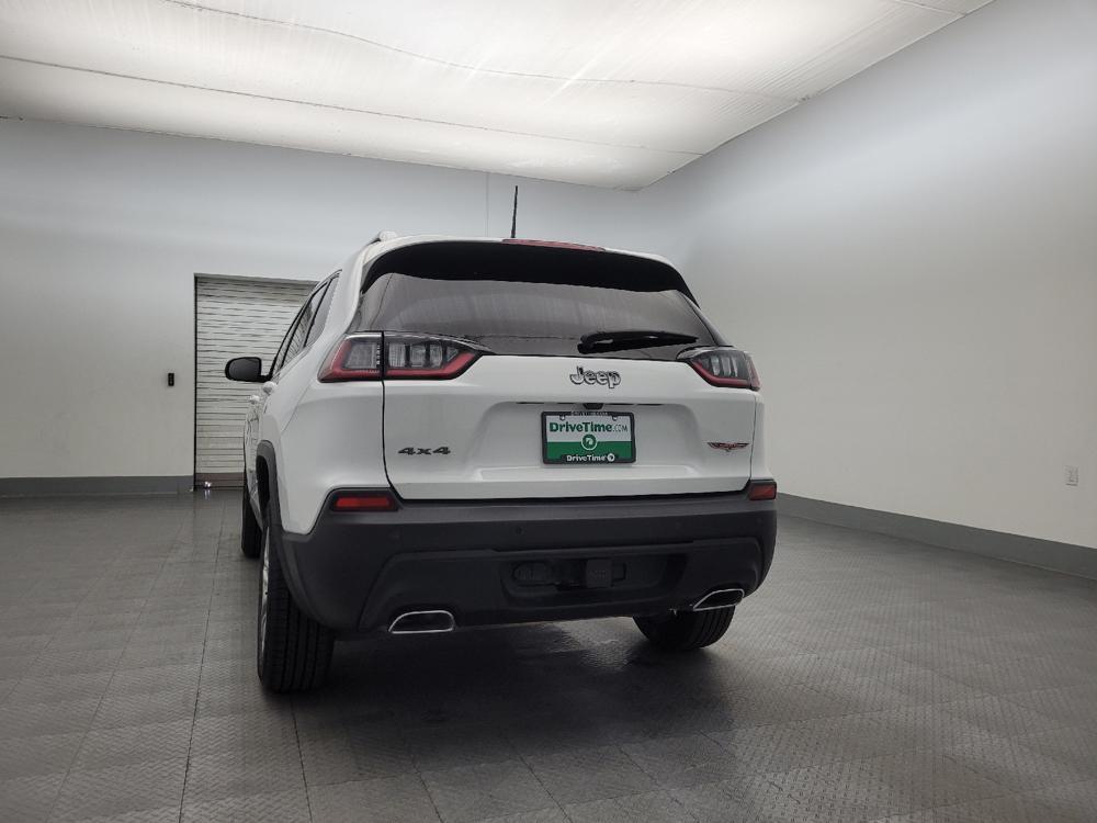 used 2021 Jeep Cherokee car, priced at $21,295