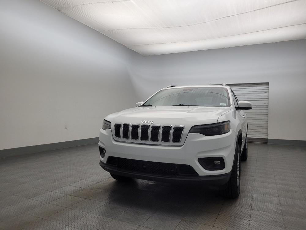 used 2021 Jeep Cherokee car, priced at $21,295
