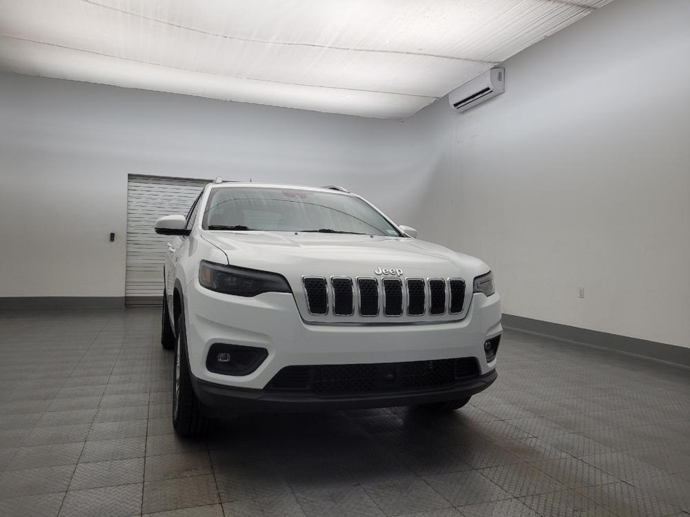 used 2021 Jeep Cherokee car, priced at $21,295