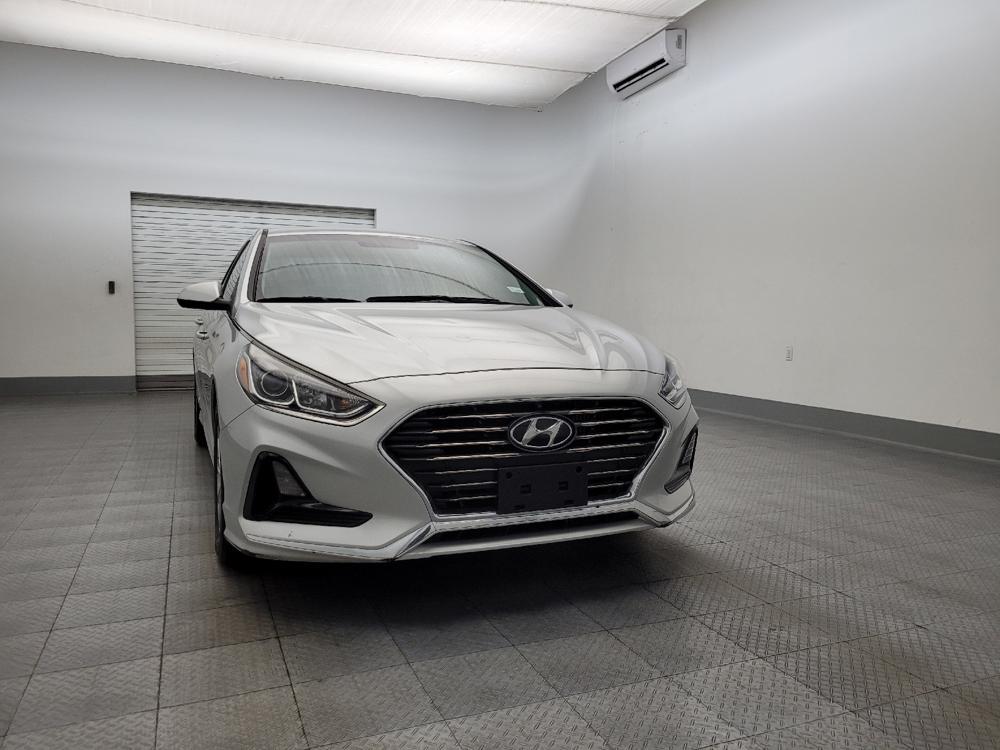 used 2018 Hyundai Sonata car, priced at $18,495