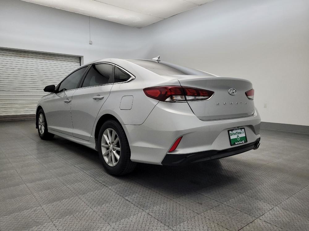 used 2018 Hyundai Sonata car, priced at $18,495
