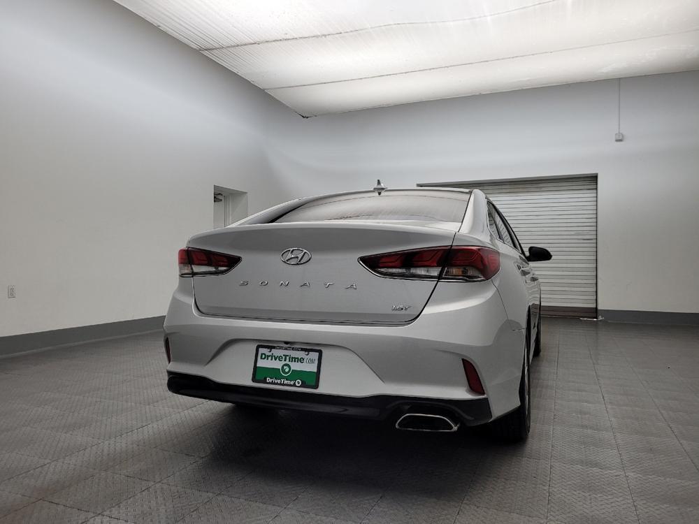 used 2018 Hyundai Sonata car, priced at $18,495