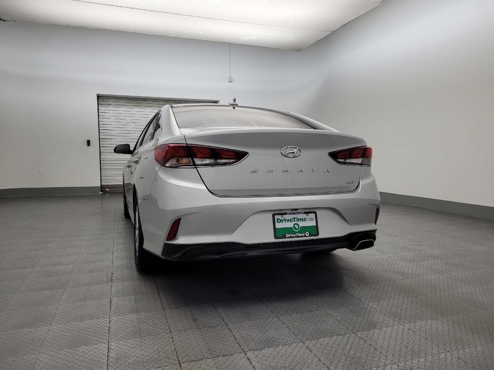 used 2018 Hyundai Sonata car, priced at $18,495