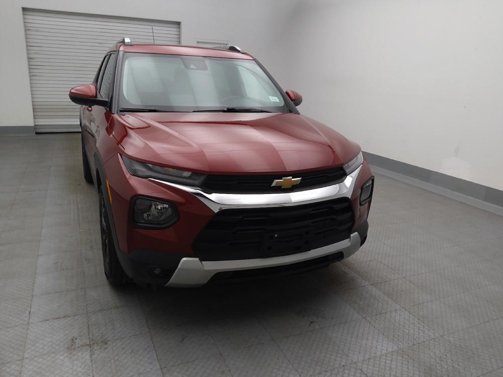 used 2021 Chevrolet TrailBlazer car, priced at $20,095