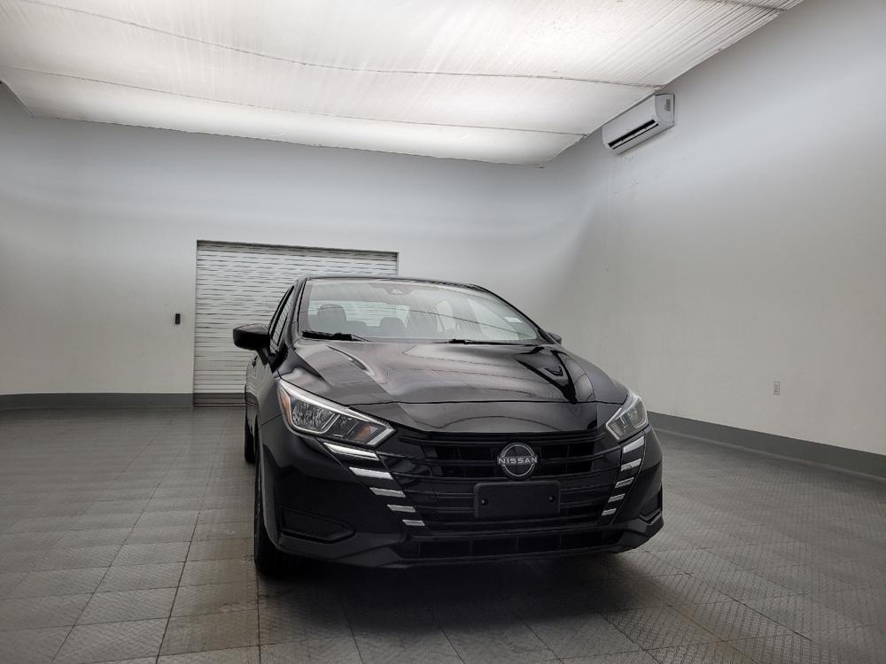 used 2024 Nissan Versa car, priced at $17,695