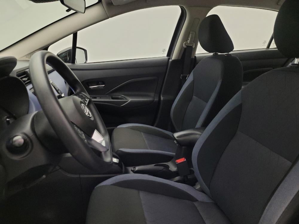 used 2024 Nissan Versa car, priced at $17,695