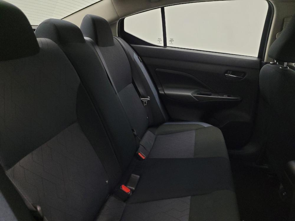 used 2024 Nissan Versa car, priced at $17,695