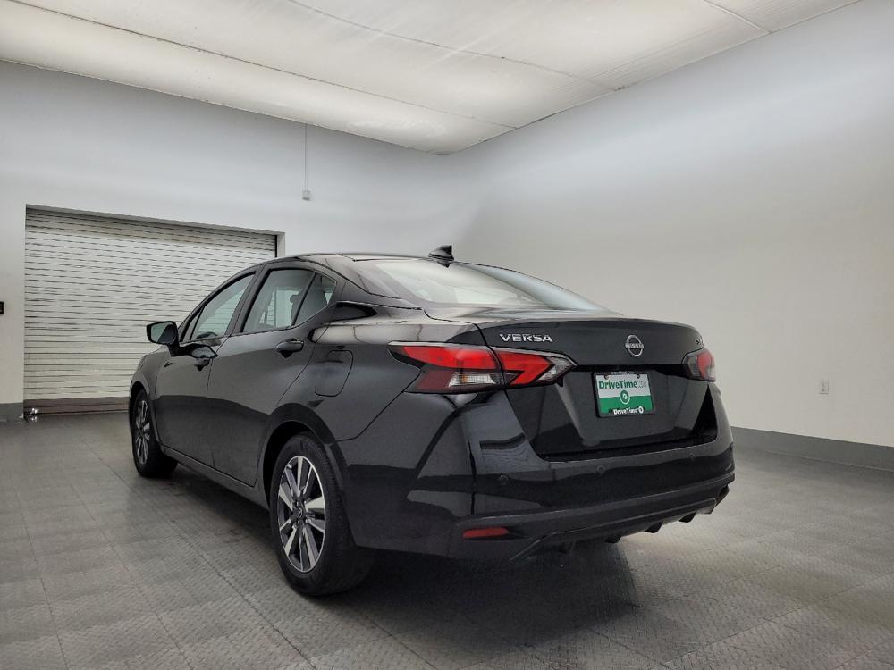 used 2024 Nissan Versa car, priced at $17,695