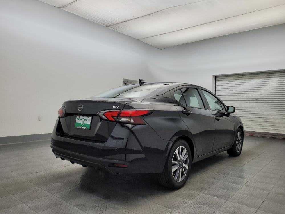 used 2024 Nissan Versa car, priced at $17,695