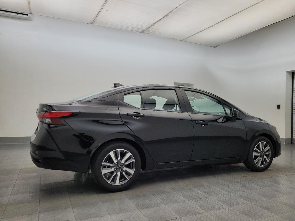 used 2024 Nissan Versa car, priced at $17,695