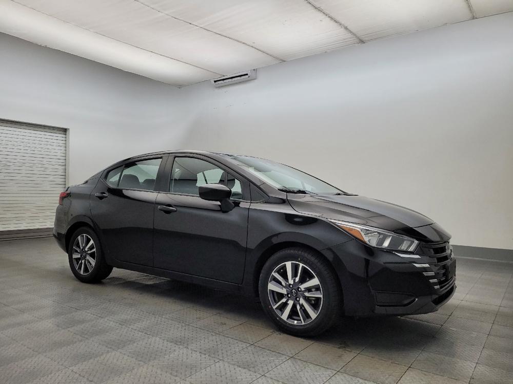 used 2024 Nissan Versa car, priced at $17,695