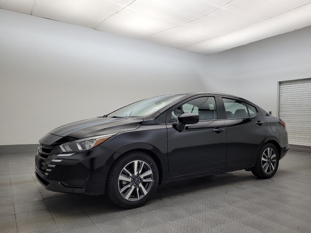 used 2024 Nissan Versa car, priced at $17,695