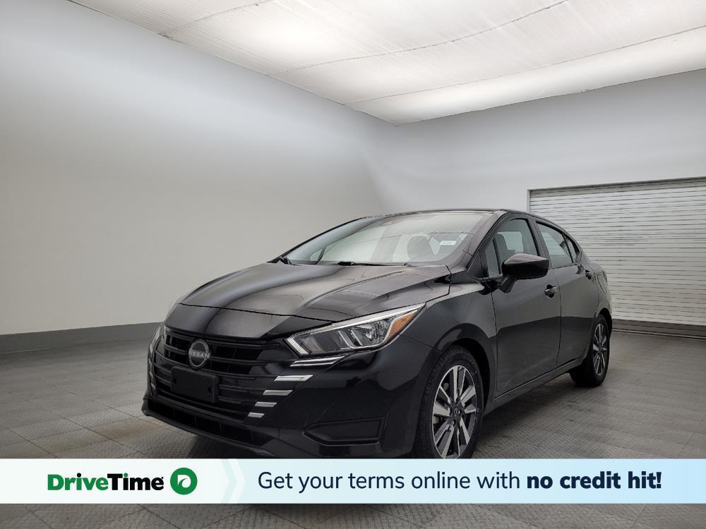 used 2024 Nissan Versa car, priced at $17,695