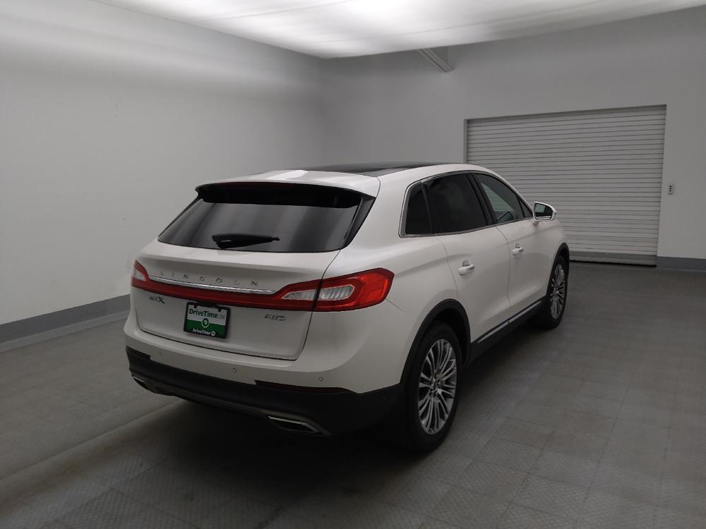 used 2016 Lincoln MKX car, priced at $16,495