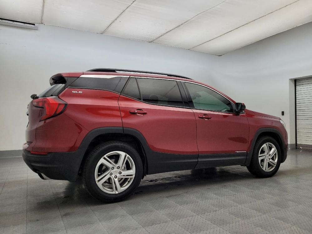 used 2018 GMC Terrain car, priced at $16,695