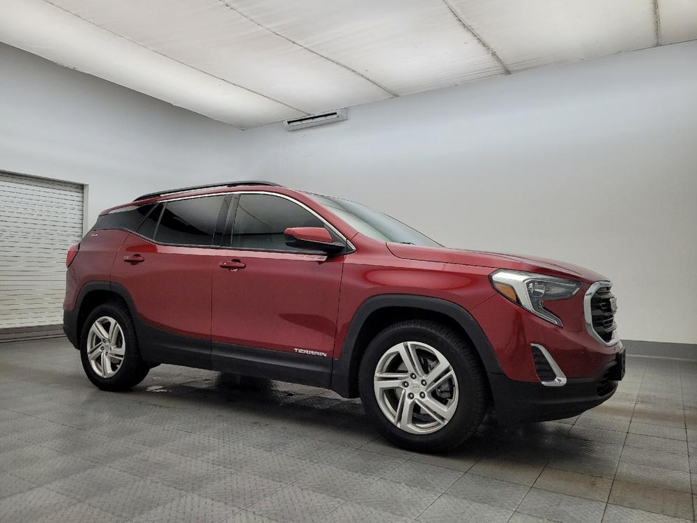 used 2018 GMC Terrain car, priced at $16,695