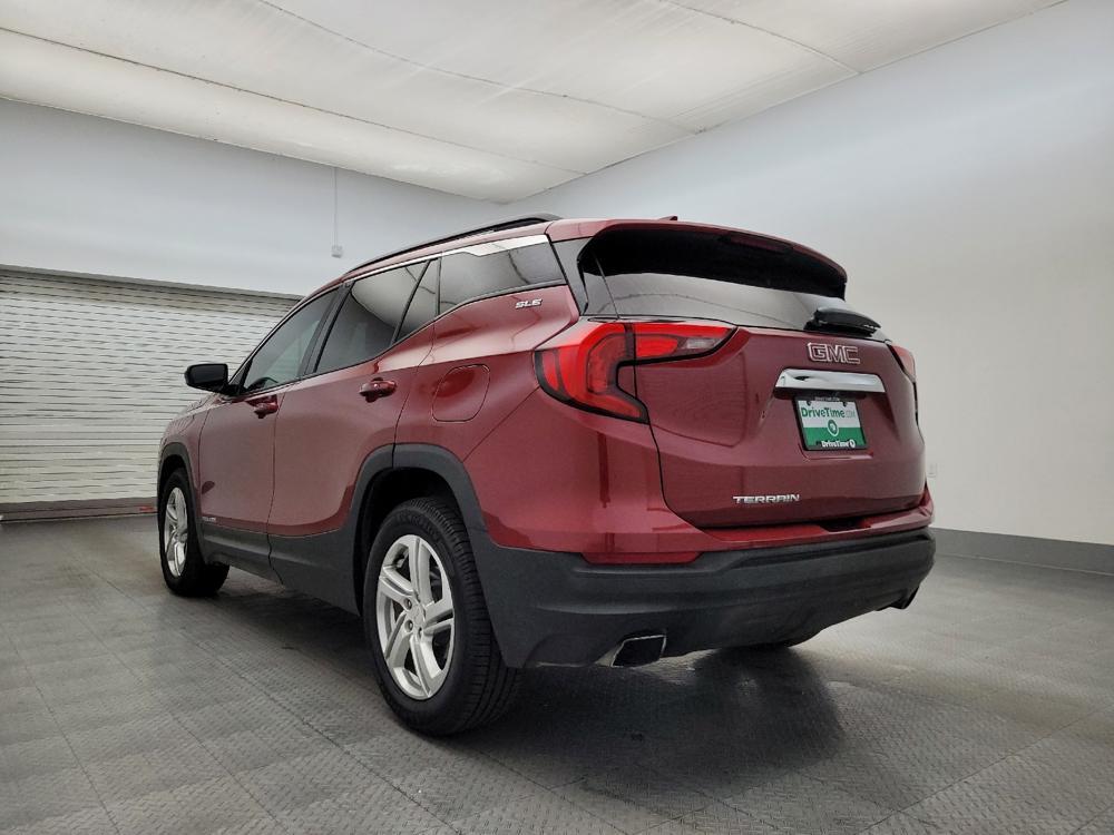 used 2018 GMC Terrain car, priced at $16,695