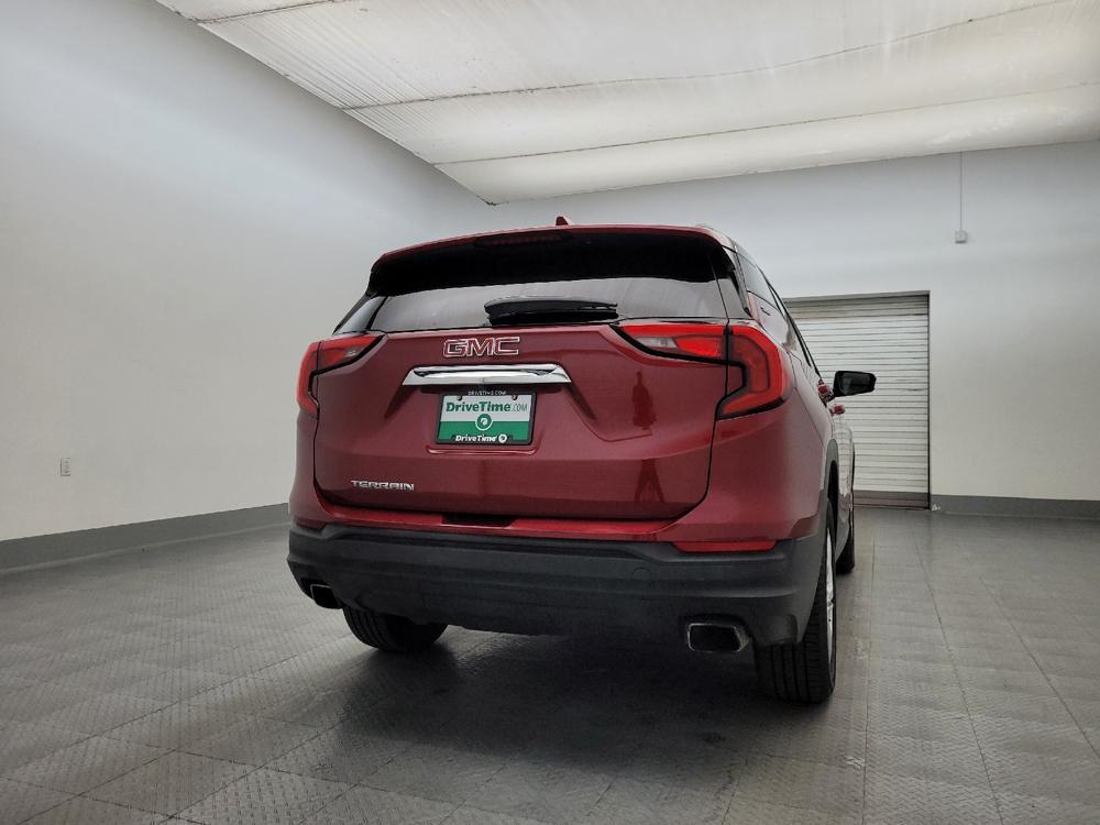used 2018 GMC Terrain car, priced at $16,695