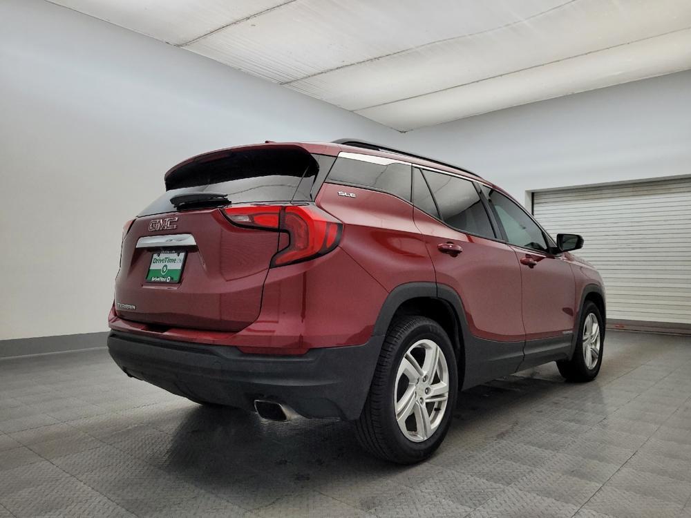 used 2018 GMC Terrain car, priced at $16,695