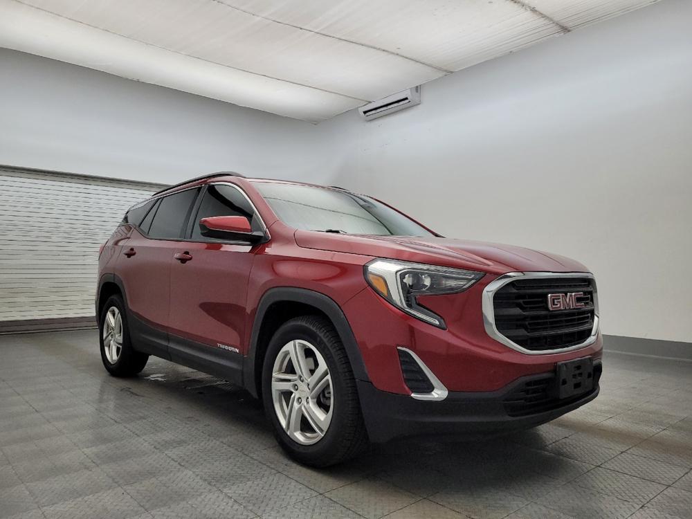 used 2018 GMC Terrain car, priced at $16,695