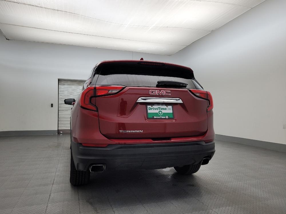 used 2018 GMC Terrain car, priced at $16,695