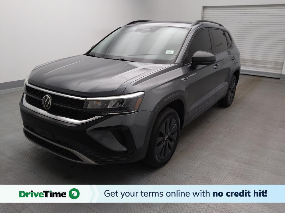 used 2022 Volkswagen Taos car, priced at $20,495