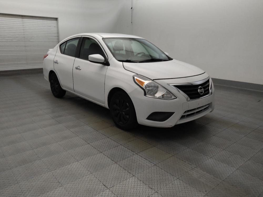used 2019 Nissan Versa car, priced at $13,195