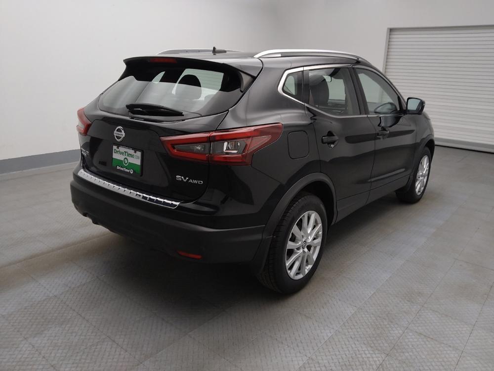 used 2022 Nissan Rogue Sport car, priced at $18,495
