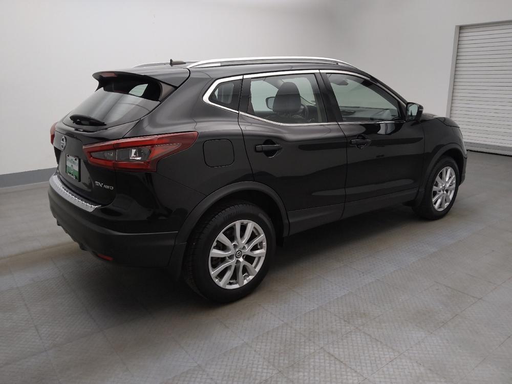 used 2022 Nissan Rogue Sport car, priced at $18,495