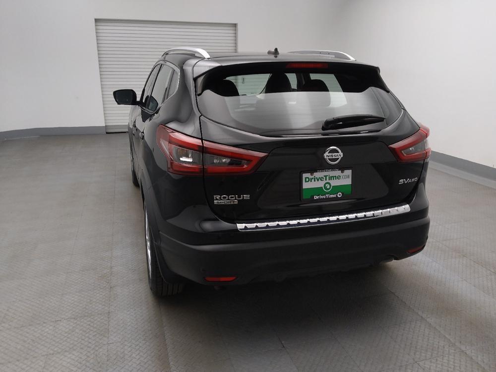 used 2022 Nissan Rogue Sport car, priced at $18,495