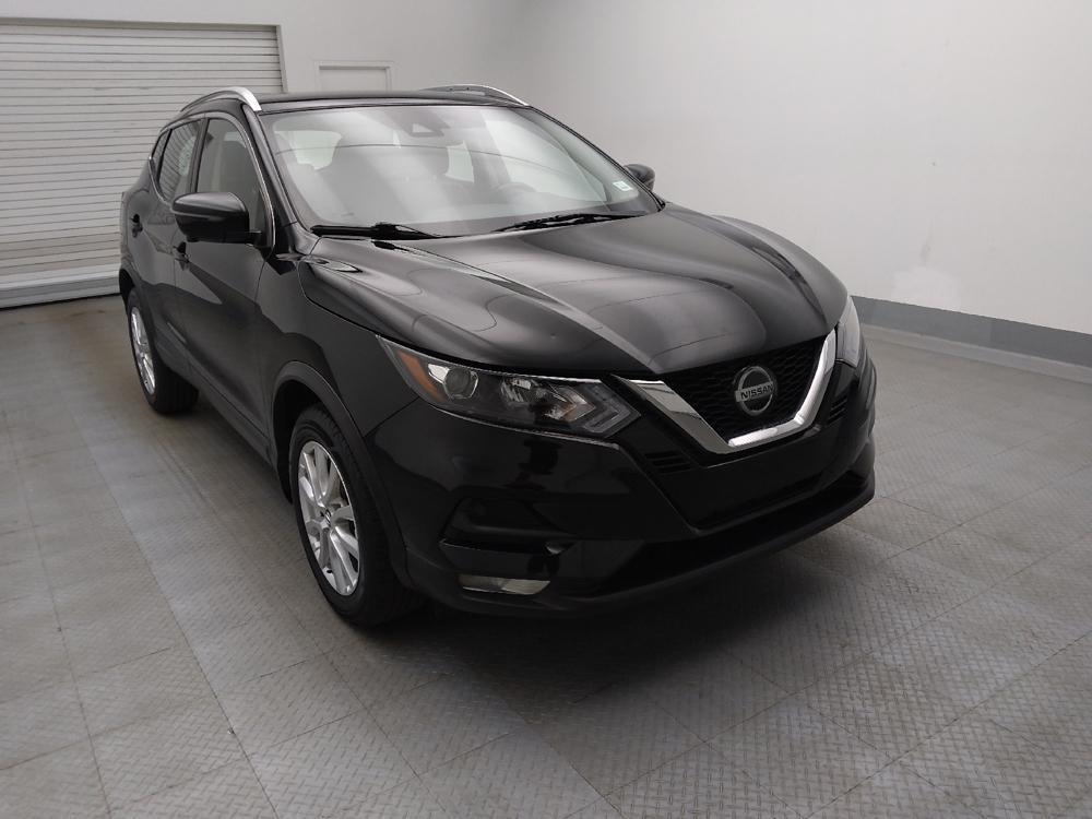 used 2022 Nissan Rogue Sport car, priced at $18,495