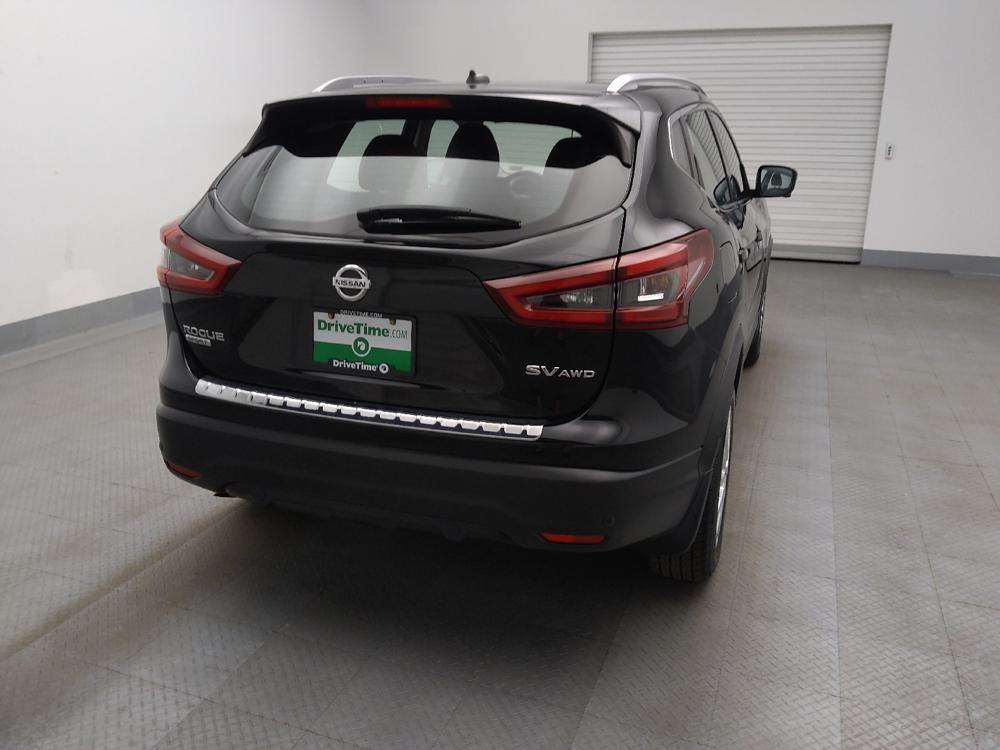 used 2022 Nissan Rogue Sport car, priced at $18,495