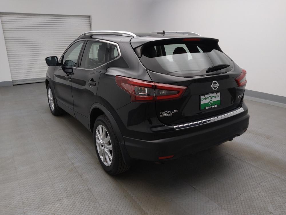 used 2022 Nissan Rogue Sport car, priced at $18,495