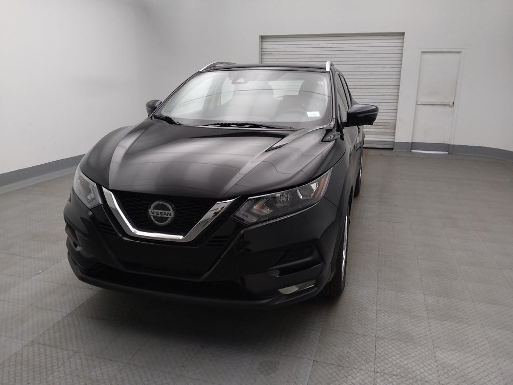 used 2022 Nissan Rogue Sport car, priced at $18,495