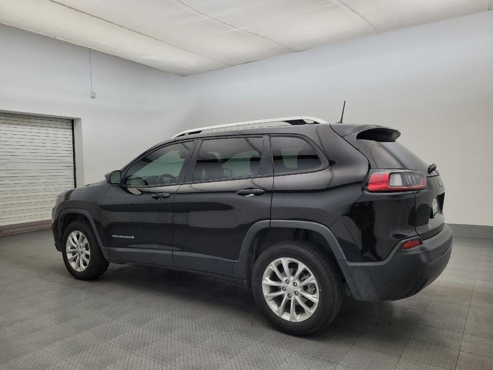 used 2020 Jeep Cherokee car, priced at $17,395