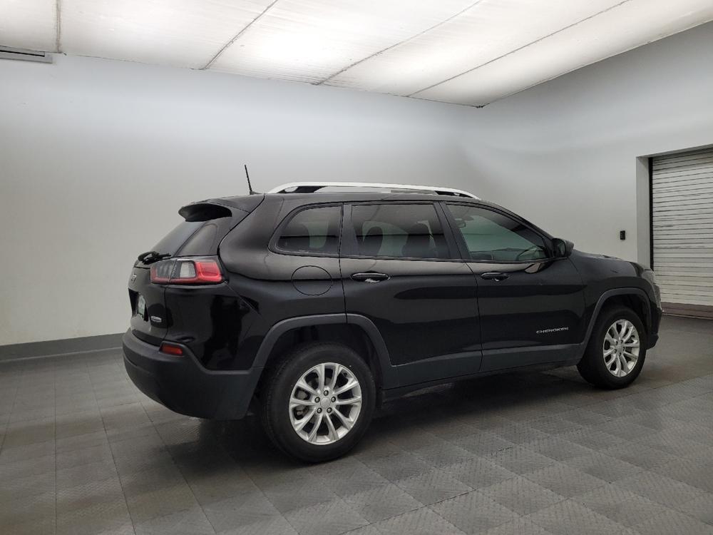 used 2020 Jeep Cherokee car, priced at $17,395